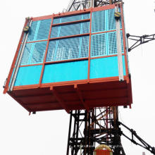 SC series construction hoist, heavy construction equipment, building lifting equipment